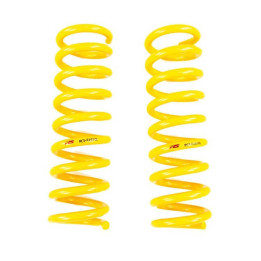 Front Coil Springs, Red Springs Lift 1.75 Inch, Ford Ranger Raptor 2019 - 2023 - EDK.ro