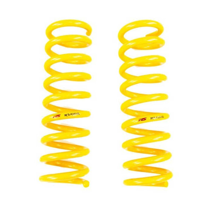Arcuri Elicoidale Față, Red Springs Lift 1.75 Inch, Ford Ranger Raptor 2019 - 2023 - EDK.ro