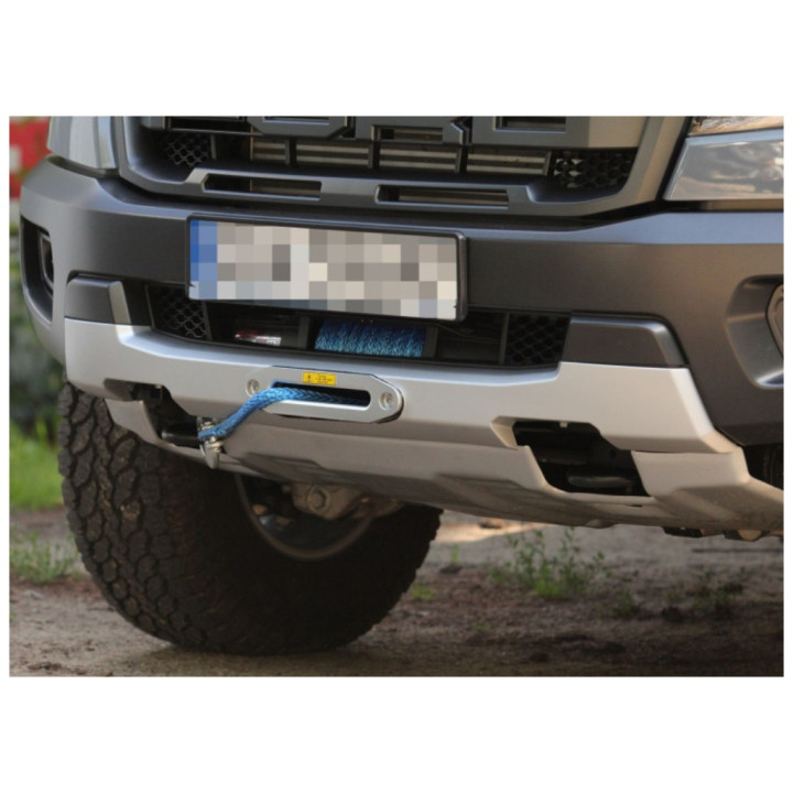 Placă de Montare Ascunsă pentru Troliu, MorE 4x4, Ford Ranger 2019 - 2023 - EDK.ro