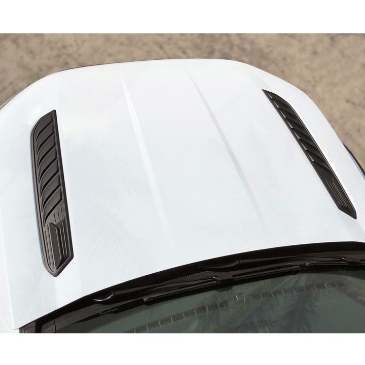 Gurile de Aerisire ale Capotei, Air Design, Ford Ranger 2019 - 2023 - EDK.ro