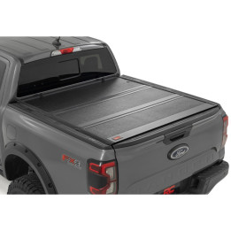 Închidere de Benă Tip Capac, Rough Country Tri-Fold, Ford Ranger Cabină Dublă 2023 - Prezent - EDK.ro