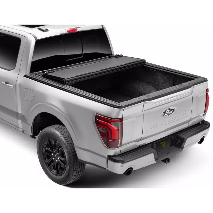Lid Tonneau Bed Cover, RealTruck BAKFlip MX4, Ford Ranger Double Cab 2023 - Present - EDK.ro