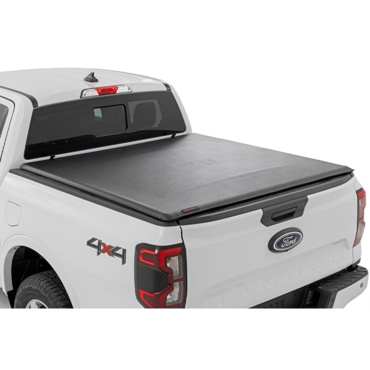 Închidere de Benă Tip Prelată, Rough Country Roll, Ford Ranger Lungime Benă 5.0 Feet 2014 - Prezent - EDK.ro