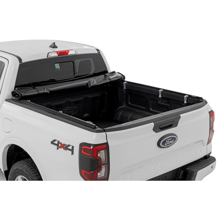 Închidere de Benă Tip Prelată, Rough Country Roll, Ford Ranger Lungime Benă 5.0 Feet 2014 - Prezent - EDK.ro