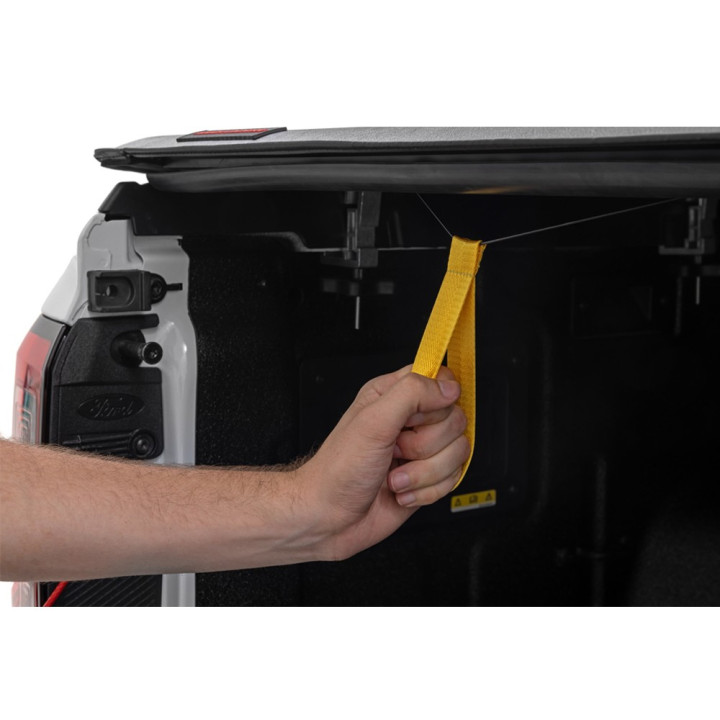 Soft Top Tonneau Bed Cover, Rough Country Roll, Chevrolet Colorado / GMC Canyon Bed Length 5.0 Feet 2014 - Present - EDK.ro