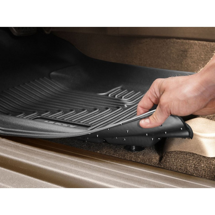 Covorașe Față și Spate Weatherbeater, Husky Liners SuperCrew Cab, Ford Ranger 2023 - Prezent - EDK.ro