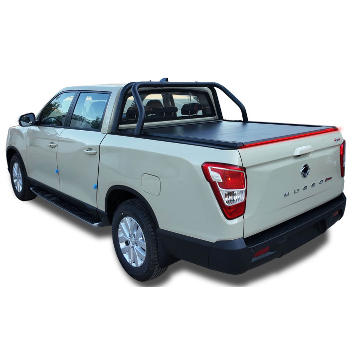 Închidere de Benă Tip Rulou Asistat, Tessera 4x4 Roll+, SsangYong Musso 2018 - Prezent - EDK.ro