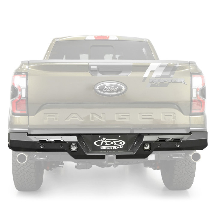 Rear Protection Bar, Addictive Designs Phantom, Ford Ranger Raptor 2023 - Present - EDK.ro
