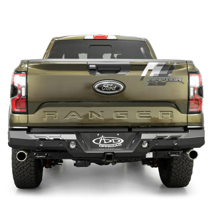 Rear Protection Bar, Addictive Designs Phantom, Ford Ranger Raptor 2023 - Present - EDK.ro