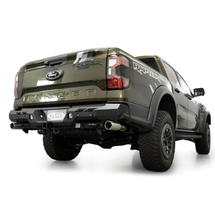 Rear Protection Bar, Addictive Designs Phantom, Ford Ranger Raptor 2023 - Present - EDK.ro