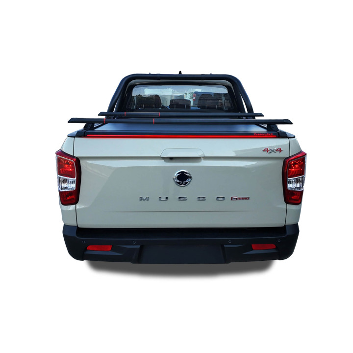 Închidere de Benă Tip Rulou Asistat, Tessera 4x4 Roll+, SsangYong Musso 2018 - Prezent - EDK.ro
