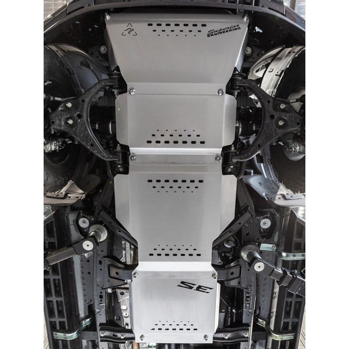 Kit Placă de Protecție, Superior Engineering, Ford Ranger 2023 - Prezent - EDK.ro