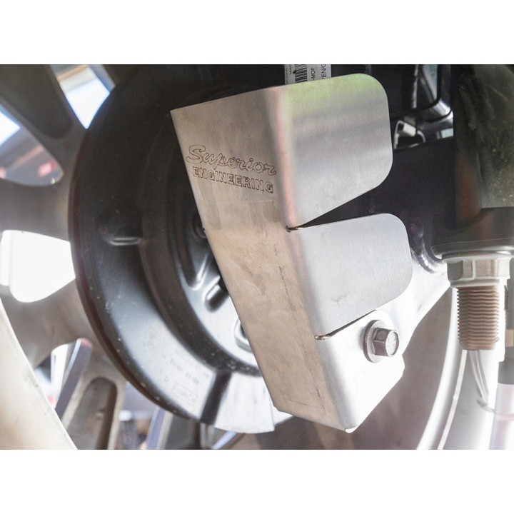 Apărătoare Amortizor Spate, Superior Engineering, Ford Ranger 2023 - Prezent - EDK.ro