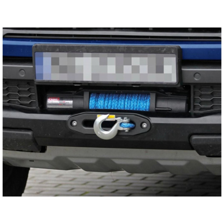 Hidden Winch Mounting Plate, MorE 4x4, Ford Ranger 2023 - Present - EDK.ro