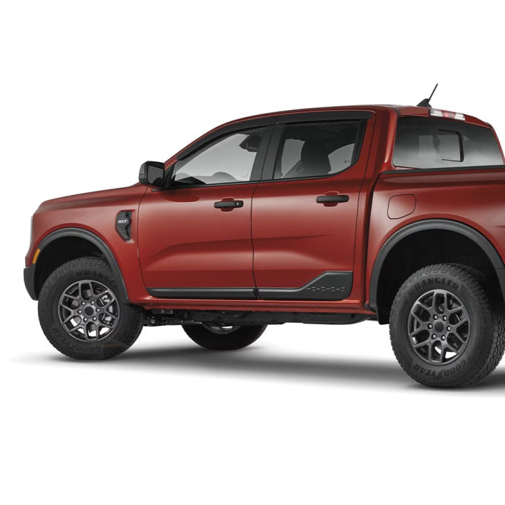 Set Bandouri Portiere, Air Design, Ford Ranger 2023 - Prezent - EDK.ro