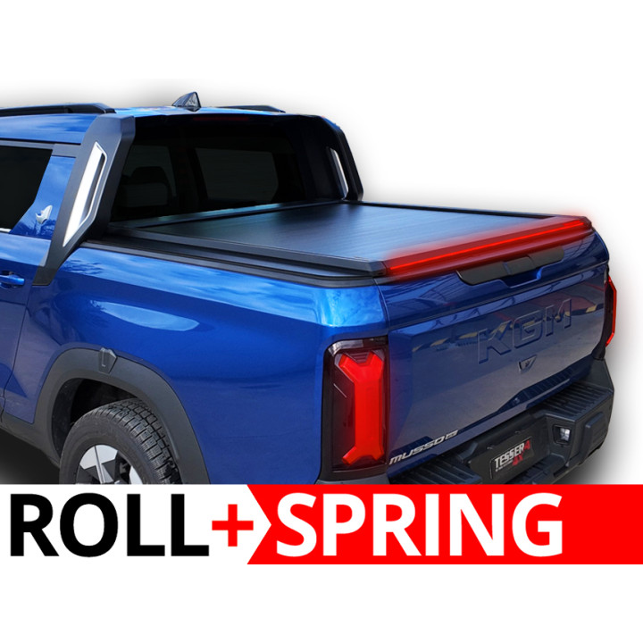 Închidere de Benă Tip Rulou Asistat, Tessera 4x4 Roll+, SsangYong Musso EV 2025 - Prezent - EDK.ro