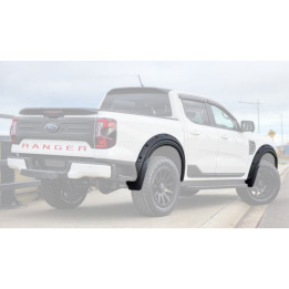 Extensii Aripi Față și Spate, Air Design Super Bolt Wildtrak, Ford Ranger 2023 - Prezent - EDK.ro