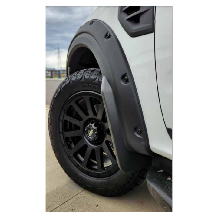 Extensii Aripi Față și Spate, Air Design Super Bolt Wildtrak, Ford Ranger 2023 - Prezent - EDK.ro