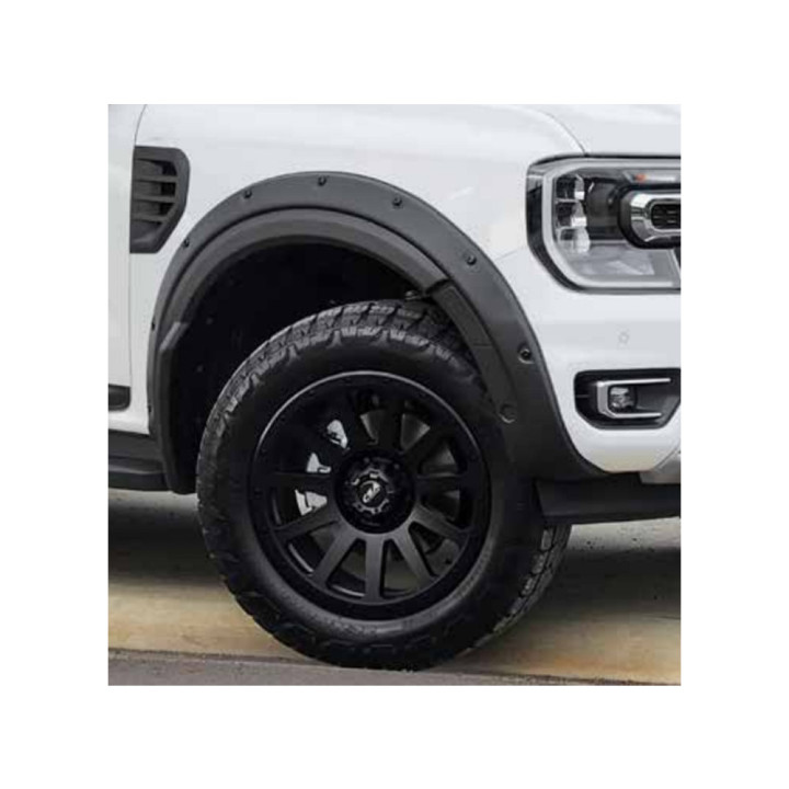Front and Rear Fender Flares, Air Design Super Bolt XL/XLT Platinum, Ford Ranger 2023 - Present - EDK.ro