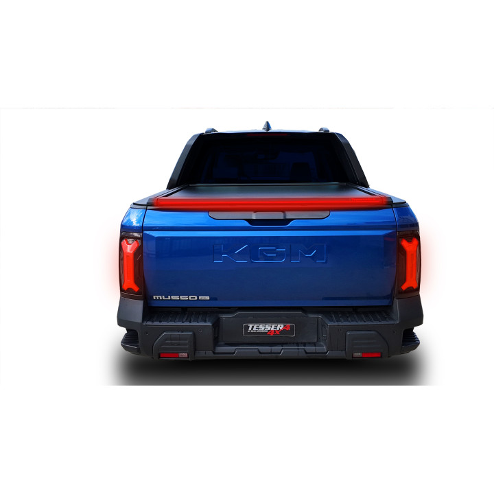 Închidere de Benă Tip Rulou Asistat, Tessera 4x4 Roll+, SsangYong Musso EV 2025 - Prezent - EDK.ro