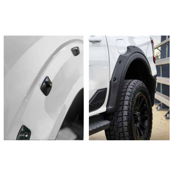 Extensii Aripi Față și Spate, Air Design Super Bolt XL/XLT Platinum, Ford Ranger 2023 - Prezent - EDK.ro
