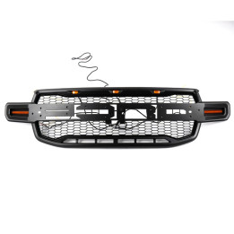Grille with Ford Emblem and LED Lights, OFD, Ford Ranger 2023 - Present - EDK.ro