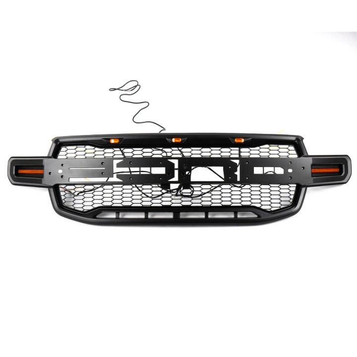 Grilă cu Emblemă Ford și Lumini LED, OFD, Ford Ranger 2023 - Prezent - EDK.ro