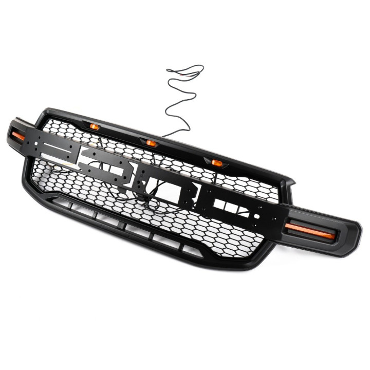 Grilă cu Emblemă Ford și Lumini LED, OFD, Ford Ranger 2023 - Prezent - EDK.ro
