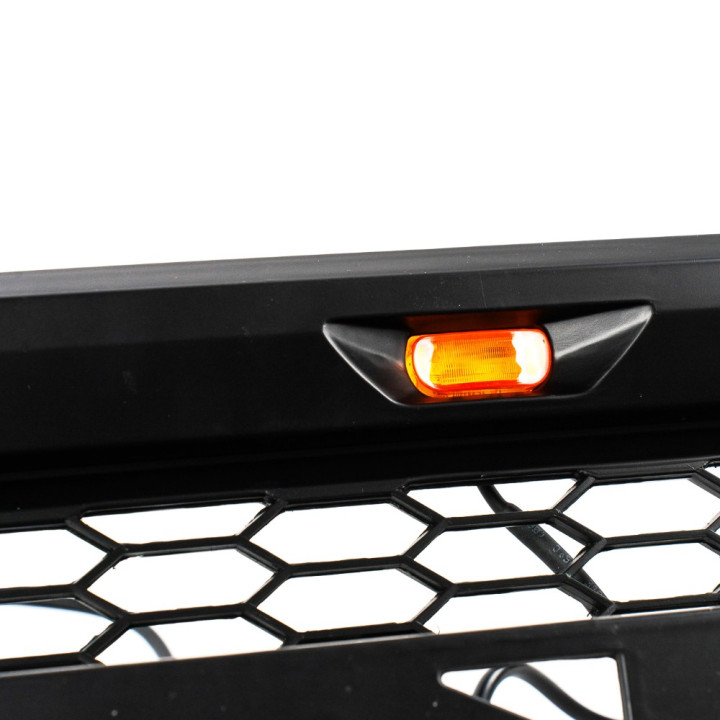 Grilă cu Emblemă Ford și Lumini LED, OFD, Ford Ranger 2023 - Prezent - EDK.ro
