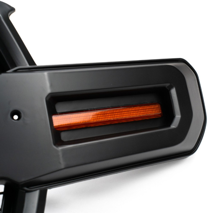 Grilă cu Emblemă Ford și Lumini LED, OFD, Ford Ranger 2023 - Prezent - EDK.ro