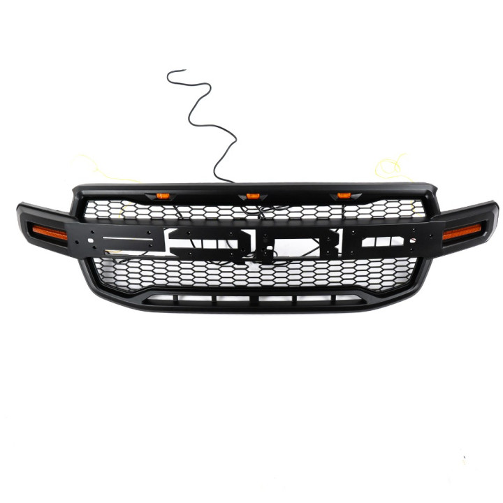Grilă cu Emblemă Ford și Lumini LED, OFD, Ford Ranger 2023 - Prezent - EDK.ro
