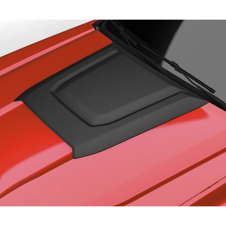 Hood Scoop, Air Design, Ford Ranger 2023 - Present - EDK.ro