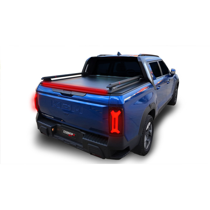 Spring Assisted Roll Top Tonneau Bed Cover, Tessera 4x4 Roll+, SsangYong Musso EV 2025 - Present - EDK.ro