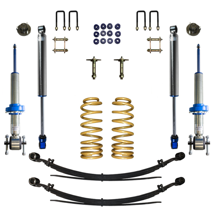 Kit Suspensie cu Amortizoare Monotub IFP, Superior Engineering Lift 2 Inch, Ford Ranger 2023 - Prezent, Volkswagen Amarok 2022 -