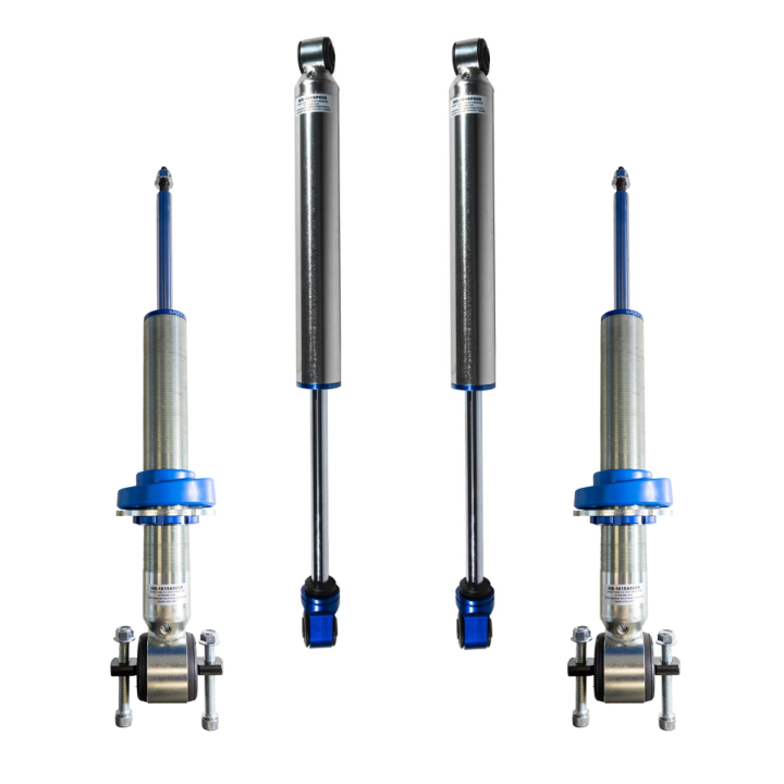 Suspension Lift Kit with Monotube IFP Shock Absorbers, Superior Engineering Lift 2 Inch, Ford Ranger 2023 - Present, Volkswagen 