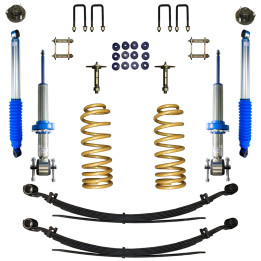 Kit Suspensie de Ridicare Monotube, Superior Engineering Lift 2 Inch, Ford Ranger / Volkswagen Amarok 2022 - Prezent - EDK.ro