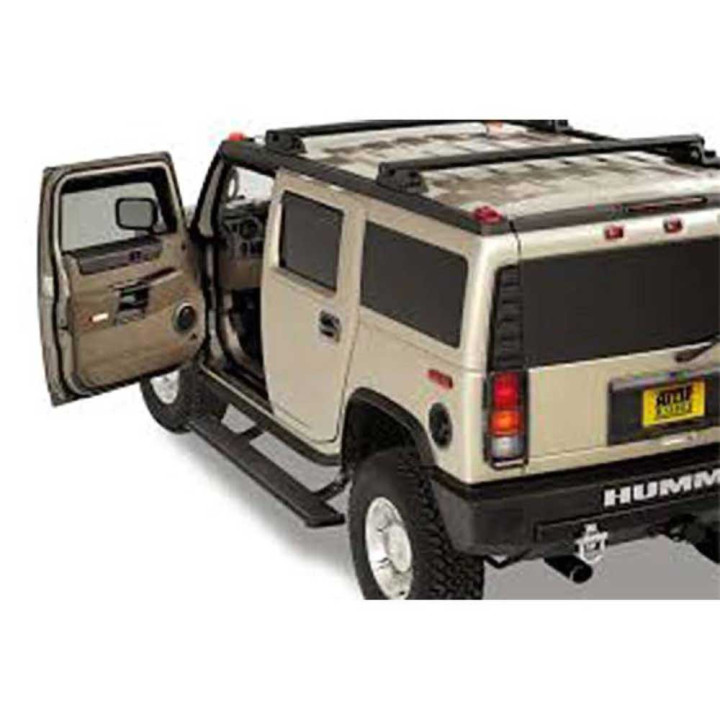 Praguri Laterale Electrice, RealTruck AMP PowerStep, GMC Hummer H2 2002 - 2010 - EDK.ro