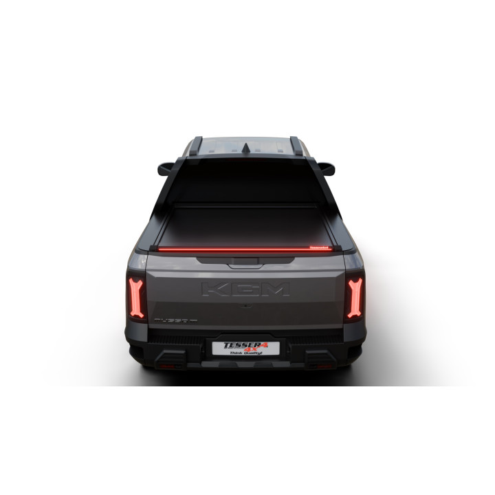 Spring Assisted Roll Top Tonneau Bed Cover, Tessera 4x4 Roll+, SsangYong Musso EV 2025 - Present - EDK.ro