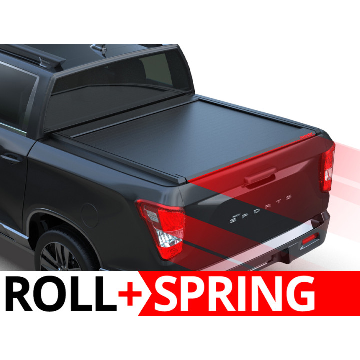 Închidere de Benă Tip Rulou Asistat, Tessera 4x4 Roll+, SsangYong Musso Grand 2018 - Prezent - EDK.ro
