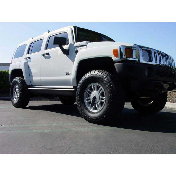 Electric Side Steps, RealTruck AMP PowerStep, GMC Hummer H3 2006 - 2010 - EDK.ro