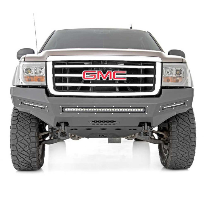 Bullbar Off-Road, Rough Country, GMC Sierra 1500 2007 - 2013 - EDK.ro