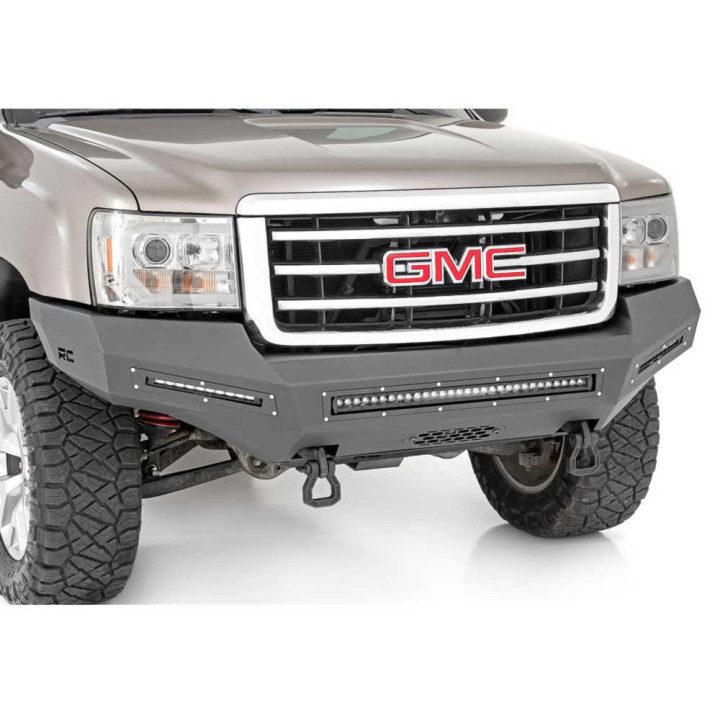 Bullbar Off-Road, Rough Country, GMC Sierra 1500 2007 - 2013 - EDK.ro