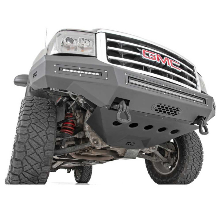 Bullbar Off-Road, Rough Country, GMC Sierra 1500 2007 - 2013 - EDK.ro