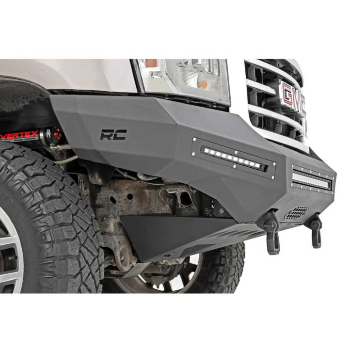 Bullbar Off-Road, Rough Country, GMC Sierra 1500 2007 - 2013 - EDK.ro