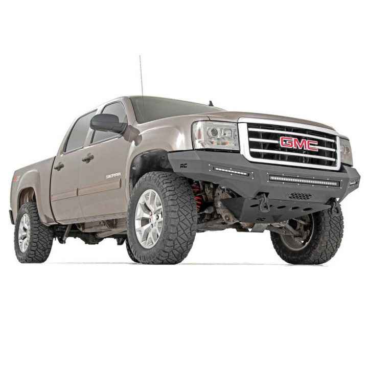Bullbar Off-Road, Rough Country, GMC Sierra 1500 2007 - 2013 - EDK.ro