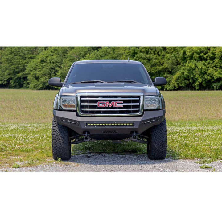 Off-Road Bullbar, Rough Country, GMC Sierra 1500 2007 - 2013 - EDK.ro