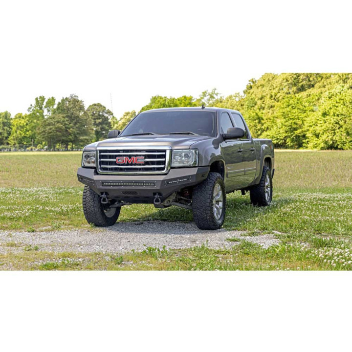 Bullbar Off-Road, Rough Country, GMC Sierra 1500 2007 - 2013 - EDK.ro