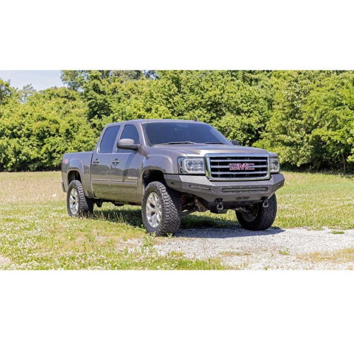 Bullbar Off-Road, Rough Country, GMC Sierra 1500 2007 - 2013 - EDK.ro