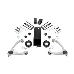Lift Kit, Rough Country Lift 3.5 Inch, GMC Sierra 1500 2014 - 2018 - EDK.ro