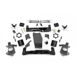 Lift Kit, Rough Country Lift 5 Inch, GMC Sierra 1500 2014 - 2018 - EDK.ro